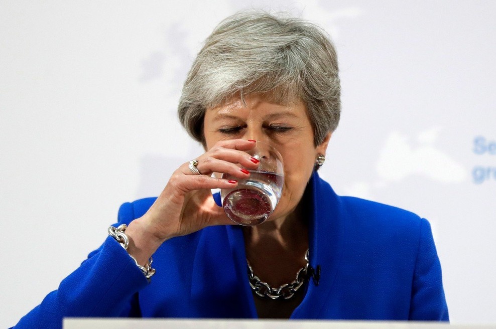 Mayeva obljubila glasovanje o drugem referendumu o brexitu (foto: profimedia)
