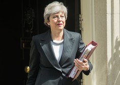 Britanska premierka Theresa May bo odstopila 7. junija