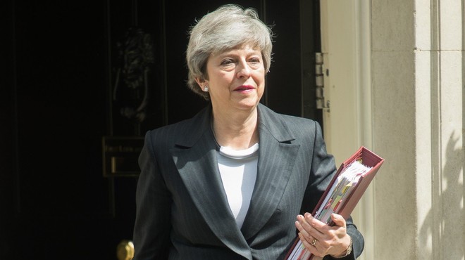 Britanska premierka Theresa May bo odstopila 7. junija (foto: Profimedia)