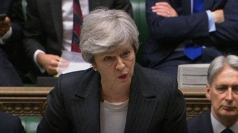 Britanski mediji: Theresa May naj bi v petek naznanila odstop