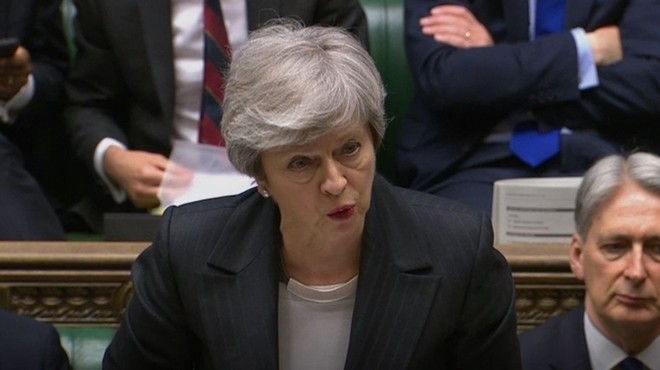 Britanski mediji: Theresa May naj bi v petek naznanila odstop (foto: Profimedia)