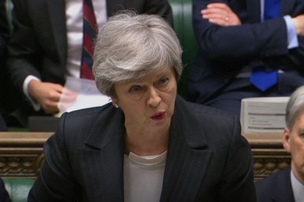 Britanski mediji: Theresa May naj bi v petek naznanila odstop (foto: Profimedia)