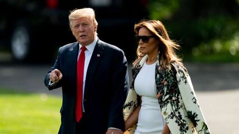 Trump se je ob prihodu v Veliko Britanijo verbalno lotil londonskega župana