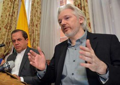 Preložili zaslišanje Assangea zaradi njegovega slabega zdravstvenega stanja
