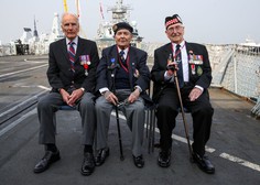 Na jugu Anglije se začenjajo slovesnosti ob 75. obletnici zavezniškega izkrcanja v Normandiji