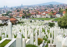 V bližini Sarajeva so odkrili novo množično grobišče