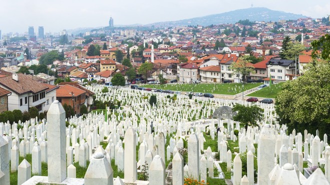 V bližini Sarajeva so odkrili novo množično grobišče (foto: Profimedia)