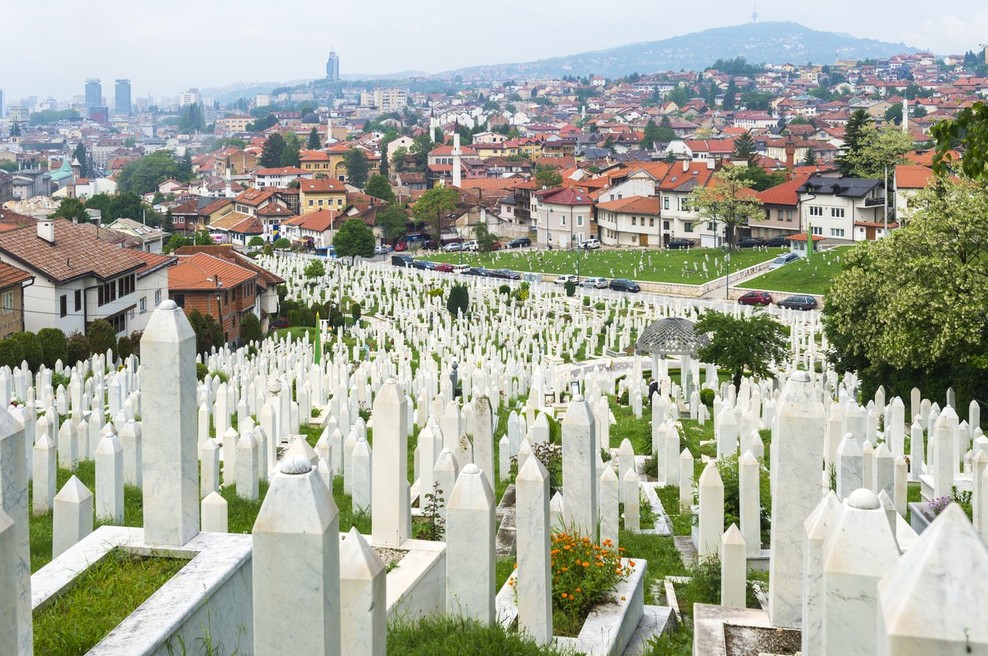 V bližini Sarajeva so odkrili novo množično grobišče (foto: Profimedia)