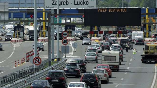 Na hrvaških cestah vse več kamer za nadzor prometa (foto: Hina/STA)