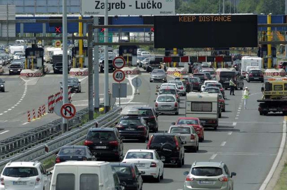 Na hrvaških cestah vse več kamer za nadzor prometa (foto: Hina/STA)