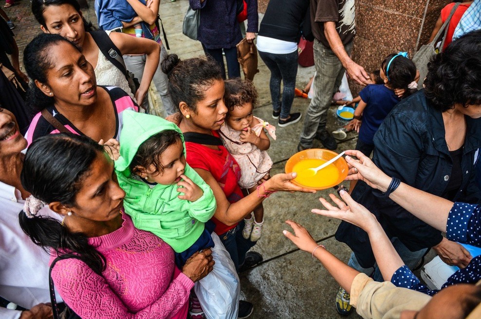 Med prosilci za azil v Evropski uniji vse več Venezuelcev (foto: Profimedia)