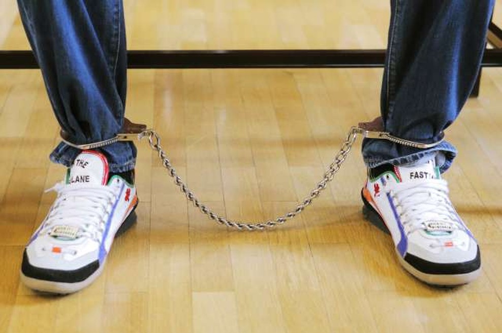 Obdolženim ugrabitve Belokranjca sodišče podaljšalo pripor (foto: Daniel Novaković/STA)