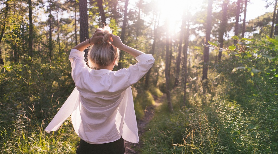 Ko delate na sebi, pomagate planetu (foto: unsplash)