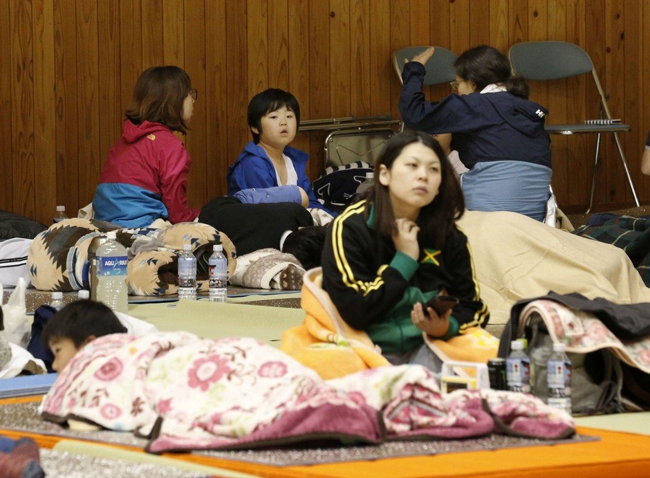 Številni poškodovani v potresu na severozahodu Japonske (foto: profimedia)