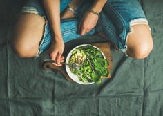 Ortoreksija: ko postaneš obseden z zdravo prehrano
