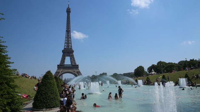 Vročinski val po Evropi: V Franciji, Španiji in Grčiji pričakujejo 40 stopinj Celzija! (foto: profimedia)