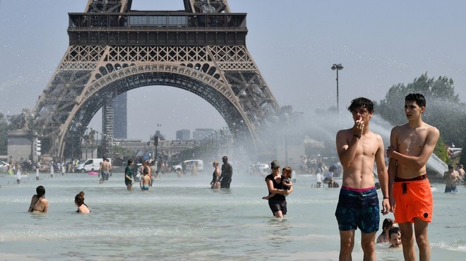 V Franciji namerili rekordnih 45,1 stopinje Celzija, poročajo tudi o prvih smrtnih žrtvah! (foto: profimedia)