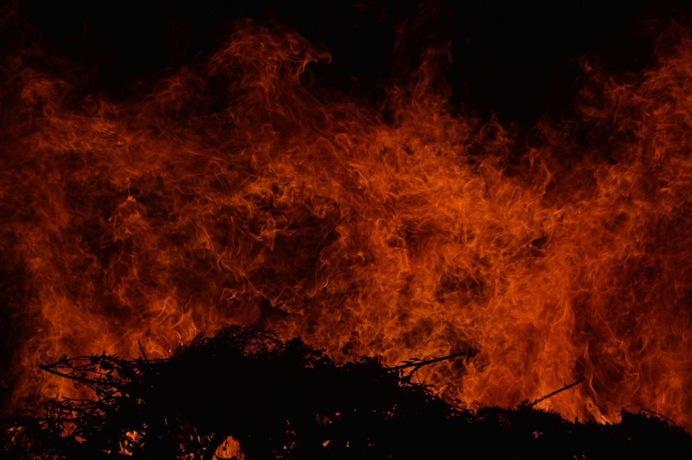 Vročinskemu valu na stari celini so se pridružili še požari (foto: profimedia)