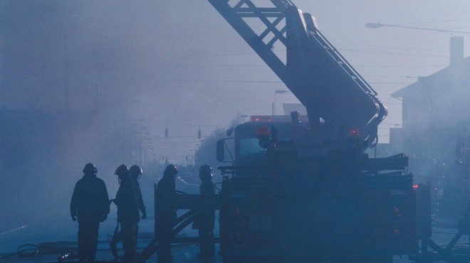 Požar v mariborskem waldorfskem vrtcu na srečo povzročil le gmotno škodo (foto: profimedia)