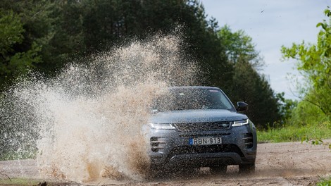 Range Rover Evoque dobro sprejet še posebno pri damah!