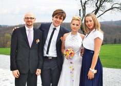 Kako izgledajo poroke, ko se poročijo slovenski estradniki (foto)