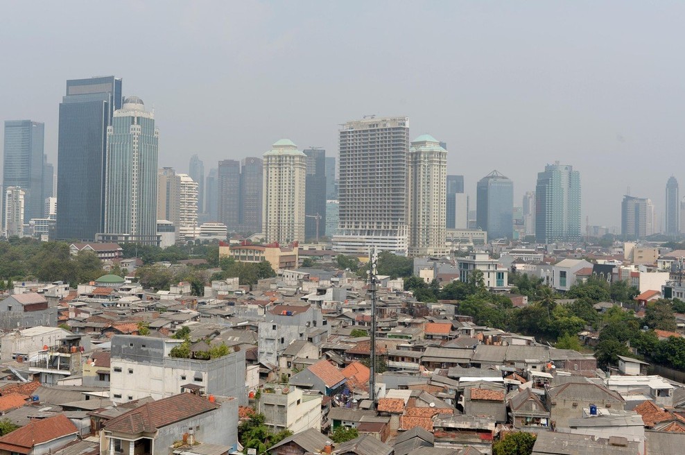 Električni mrk na indonezijskem otoku Java,  Džakarta ohromljena (foto: profimedia)