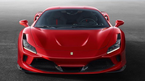 Ferrari F8 Tributto