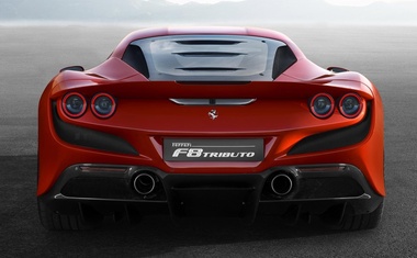 Ferrari F8 Tributto