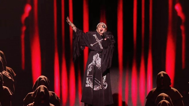 Madonna med proslulim nastopom na Evroviiiji 2019 (foto: Profimedia)