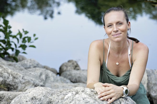 Alenka Artnik svetovni rekord plavanje