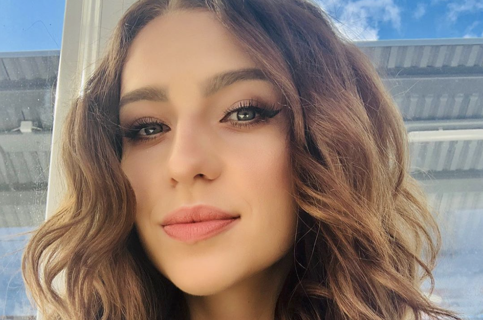 Maja Keuc je oblekla čudovit kostim in nas očarala (foto: Instagram/ @amayamusicofficial)