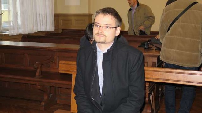 ZDA zahtevajo 50 let zaporne kazni za slovenskega programerja Škorjanca (foto: Gregor Mlakar/STA)