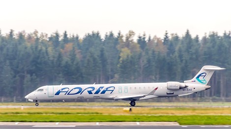 Adria Airways pristala v stečaju