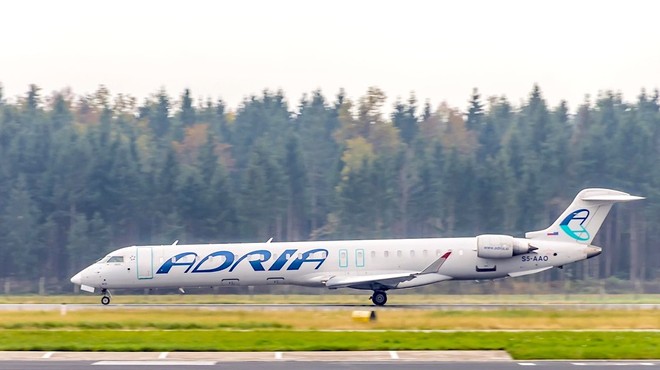 Adria Airways pristala v stečaju (foto: Profimedia)