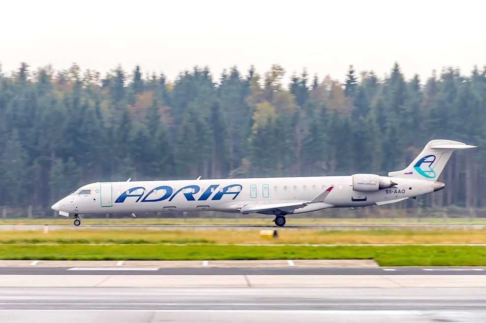 Adria Airways pristala v stečaju (foto: Profimedia)