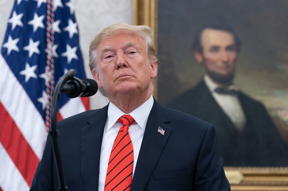Trump marca predlagal streljanje v noge migrantov, poroča New York Times (foto: profimedia)