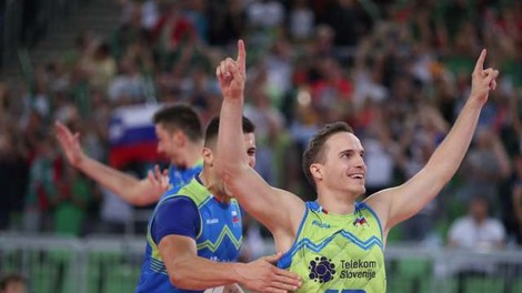 V najboljši sedmerici minulega evropskega prvenstva v odbojki dva Slovenca