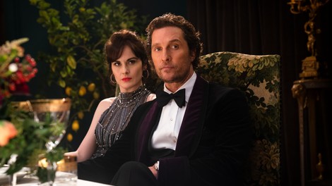 Matthew McConaughey bo mafijski boter v filmu The Gentlemen