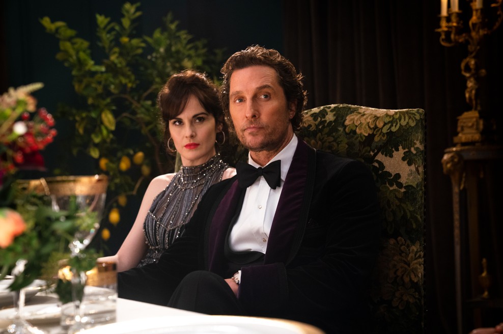 Matthew McConaughey bo mafijski boter v filmu The Gentlemen (foto: profimedia)