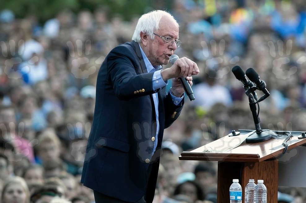 Bernie Sanders je zaradi srčnega infarkta začasno prekinil kampanjo za predsednika ZDA (foto: profimedia)