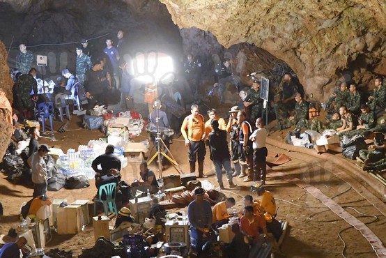 Zgodba o reševanju tajskih dečkov iz jame na filmskem platnu