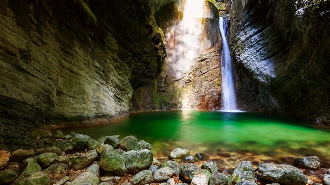 Slovenija se v kampanji National Geographica predstavlja kot dežela zdravih voda (foto: profimedia)
