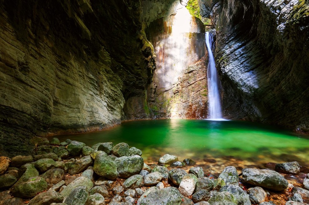 Slovenija se v kampanji National Geographica predstavlja kot dežela zdravih voda (foto: profimedia)