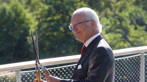 Švedski kralj Carl XVI. Gustaf vnukom ukinja kraljevski status