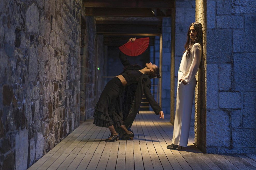 Lorca, ti in jaz: projekt, ki spaja poezijo, ples in glasbo (foto: promocijsko gradivo)
