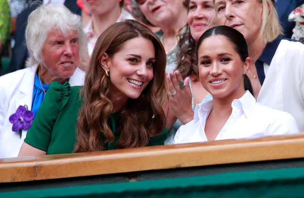 Kate in Meghan