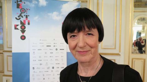 Letošnja dobitnica Borštnikovega prstana je Marinka Štern