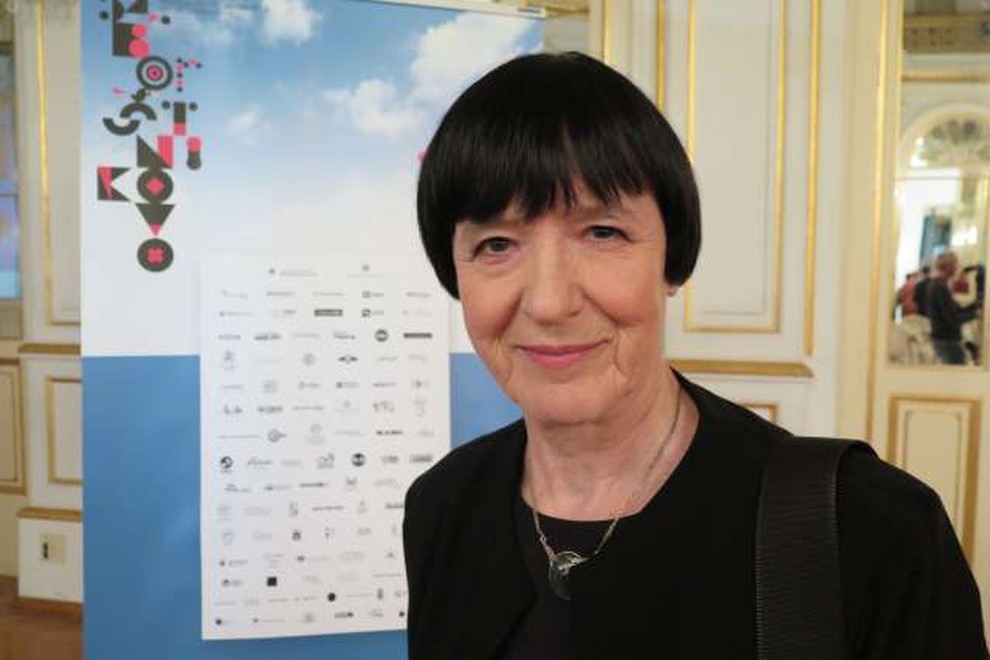 Letošnja dobitnica Borštnikovega prstana je Marinka Štern