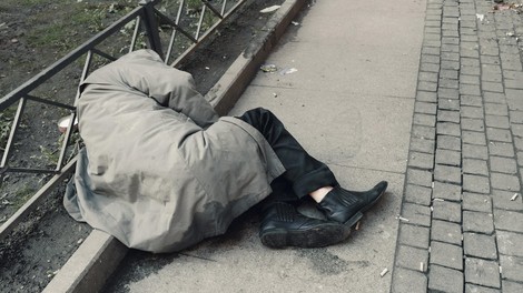 Ob mednarodnem dnevu brezdomcev: Ocene njihove številčnosti so zgolj približki!