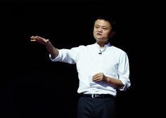 Najbogatejši Kitajec ostaja soustanovitelj Alibabe Jack Ma